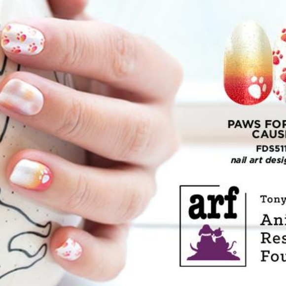 Color Street Other - PAWS for the cause Color Street nails, retired